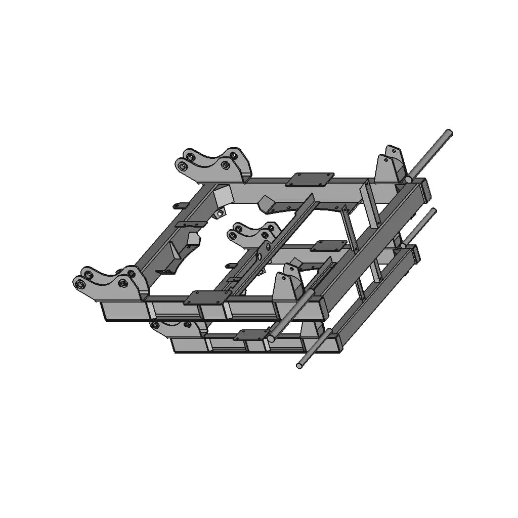 2 8 Tractor Trailer | 3D Engineering Design File_60_30_degree_snapshot