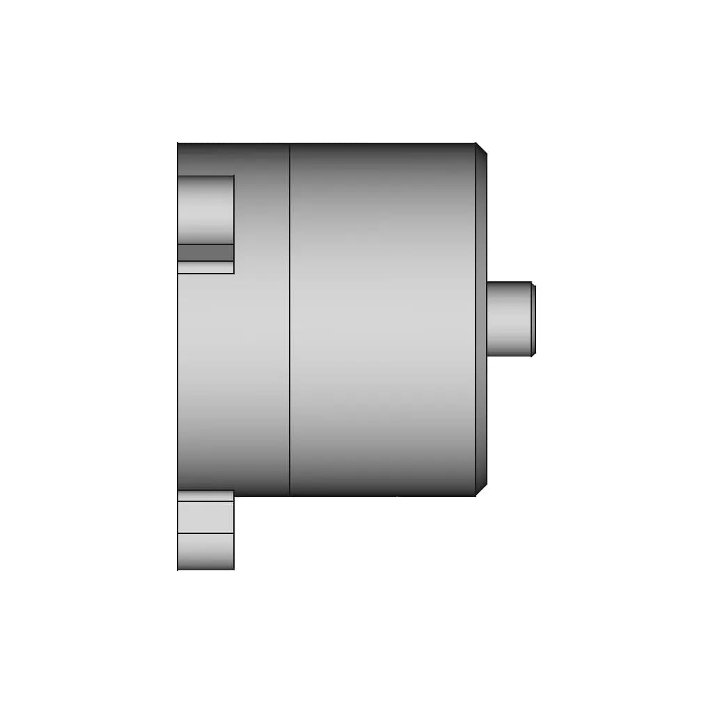 011 Housing 011 Hsg | High-Quality CAD Model_0_0_degree_snapshot