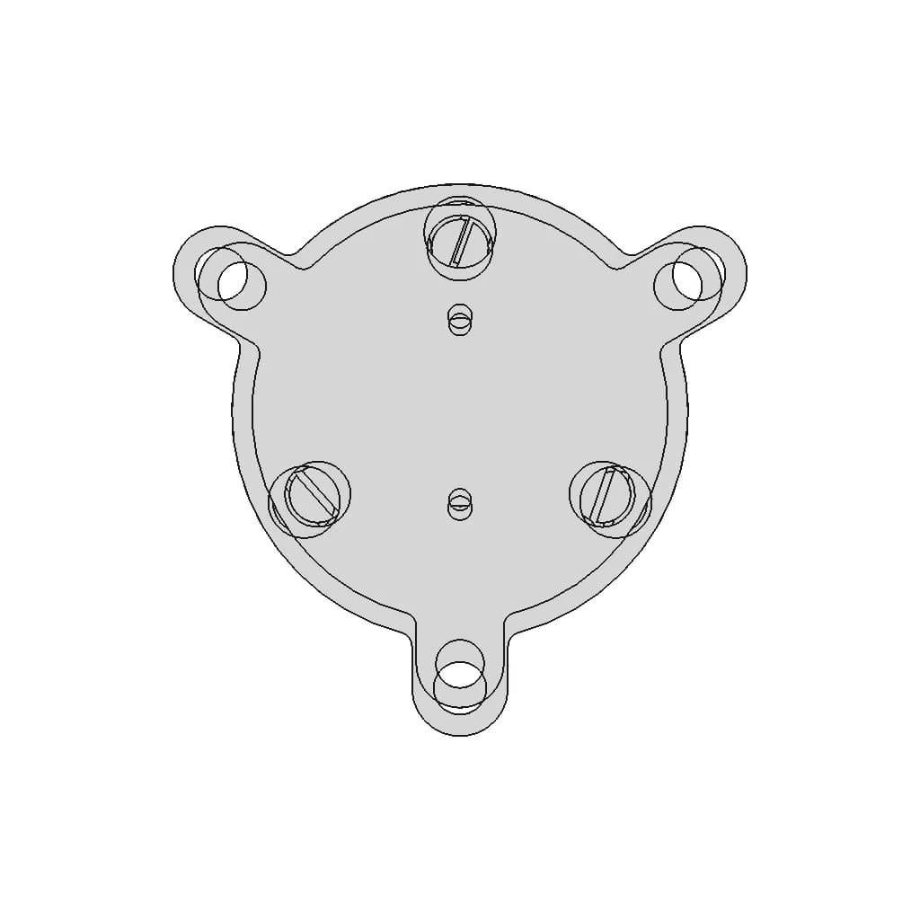 011 Housing 011 Hsg | High-Quality CAD Model_0_270_degree_snapshot