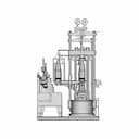 Hydrostatic Test Table For The Artillery Body Shell Example For 155 Mm He | 3D Engineering Design File_0_0_degree_snapshot