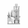 Hydrostatic Test Table For The Artillery Body Shell Example For 155 Mm He | 3D Engineering Design File_0_0_degree_snapshot