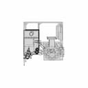 Hydrostatic Test Table For The Artillery Body Shell Example For 155 Mm He | 3D Engineering Design File_270_0_degree_snapshot