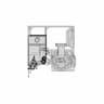 Hydrostatic Test Table For The Artillery Body Shell Example For 155 Mm He | 3D Engineering Design File_270_0_degree_snapshot