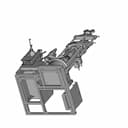 Hydrostatic Test Table For The Artillery Body Shell Example For 155 Mm He | 3D Engineering Design File_60_30_degree_snapshot