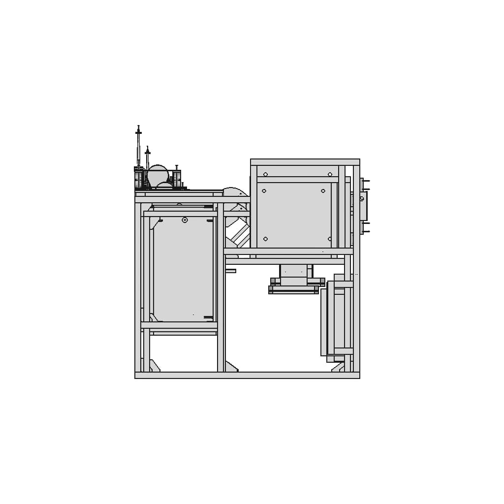 Hydrostatic Test Table For The Artillery Body Shell Example For 155 Mm He | 3D Engineering Design File_90_0_degree_snapshot