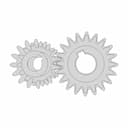 Spur Gear | High-Quality CAD Model_0_0_degree_snapshot