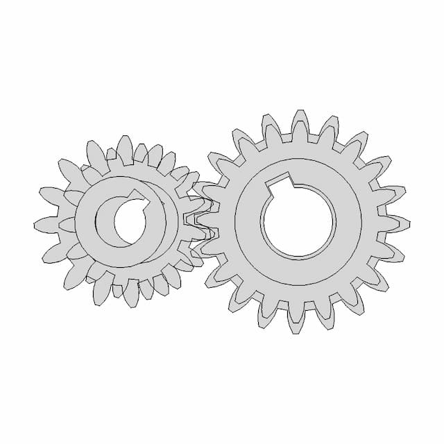 Spur Gear | High-Quality CAD Model