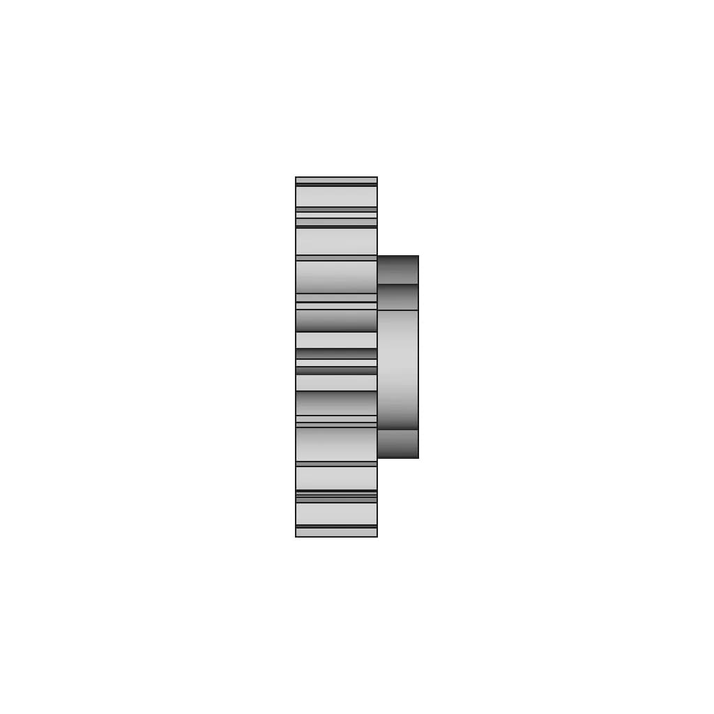 Spur Gear | High-Quality CAD Model_0_270_degree_snapshot