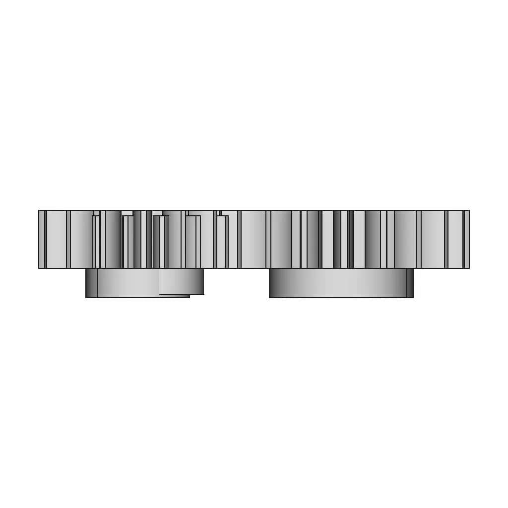 Spur Gear | High-Quality CAD Model_270_0_degree_snapshot