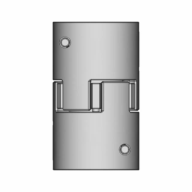 Jaw Type Coupling | 3D Engineering Design File
