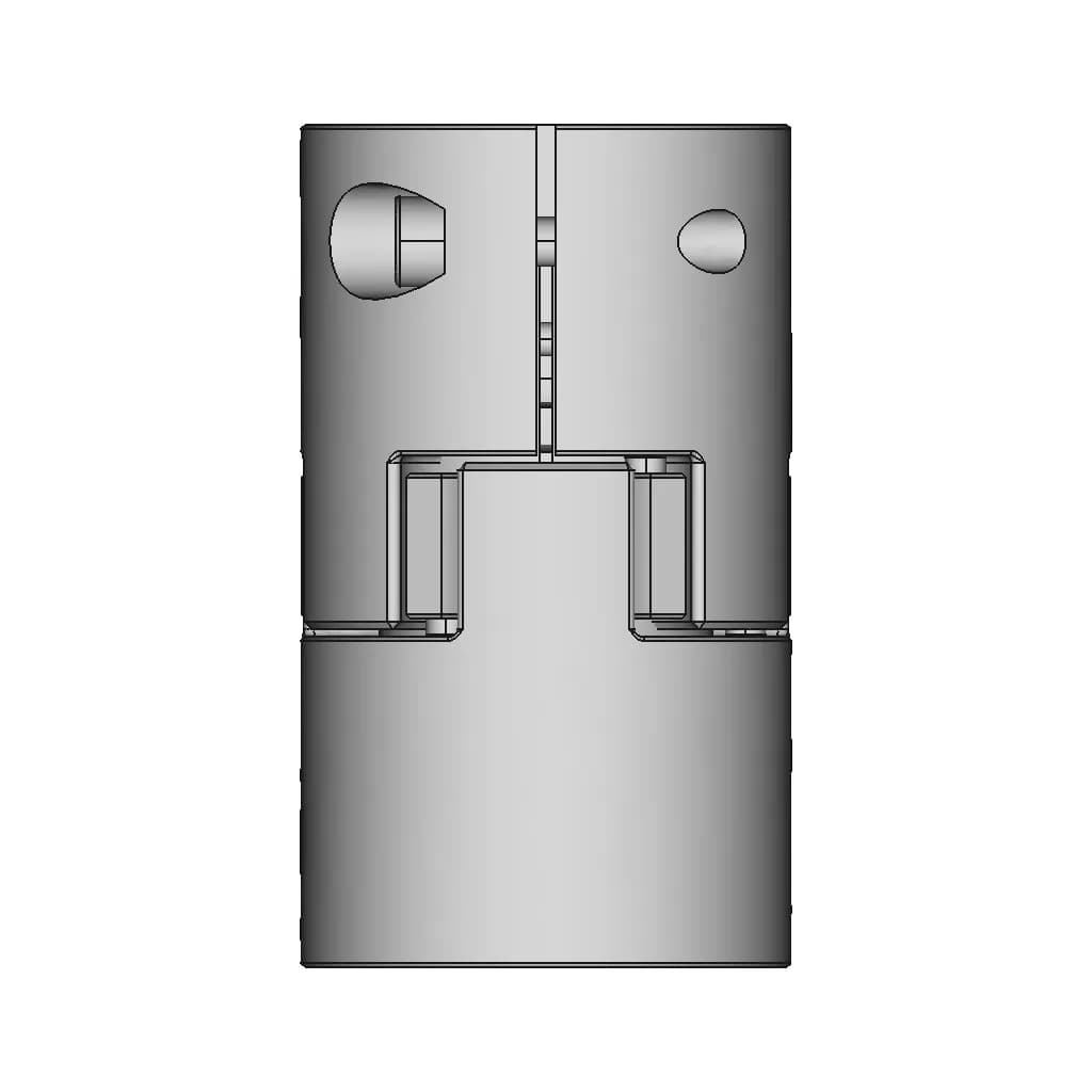 Jaw Type Coupling | 3D Engineering Design File_0_270_degree_snapshot