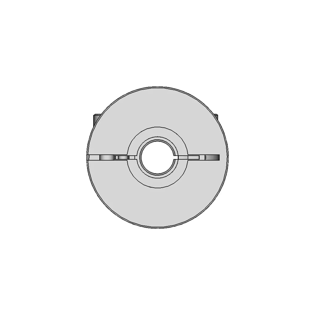 Jaw Type Coupling | 3D Engineering Design File_270_0_degree_snapshot