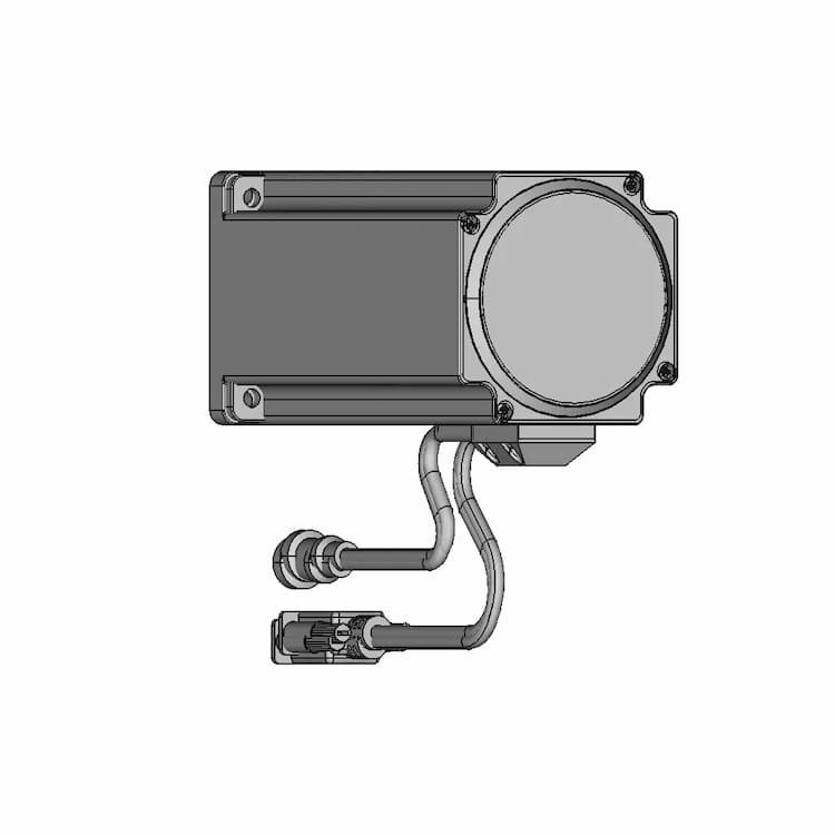P Series Nema 34 Stepper Motor 12Nm | 3D Engineering Design File