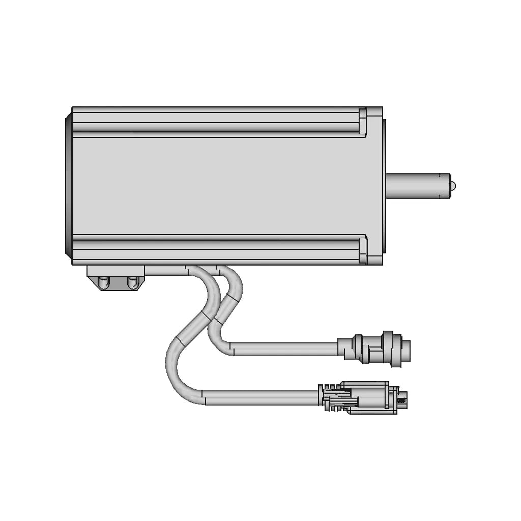 P Series Nema 34 Stepper Motor 12Nm | 3D Engineering Design File_0_270_degree_snapshot