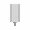 P Series Nema 34 Stepper Motor 12Nm | 3D Engineering Design File_270_0_degree_snapshot