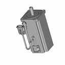 P Series Nema 34 Stepper Motor 12Nm | 3D Engineering Design File_60_30_degree_snapshot