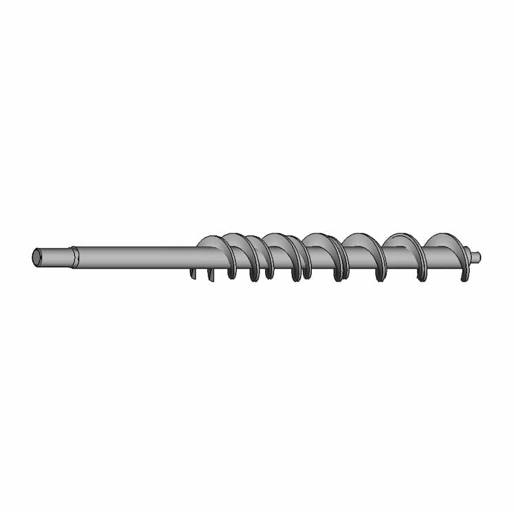 Shaft Helix Design - Standard Mechanical Component