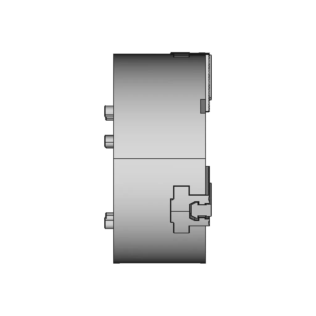 Mandrin Pour Tour Cn | High-Quality CAD Model_0_0_degree_snapshot