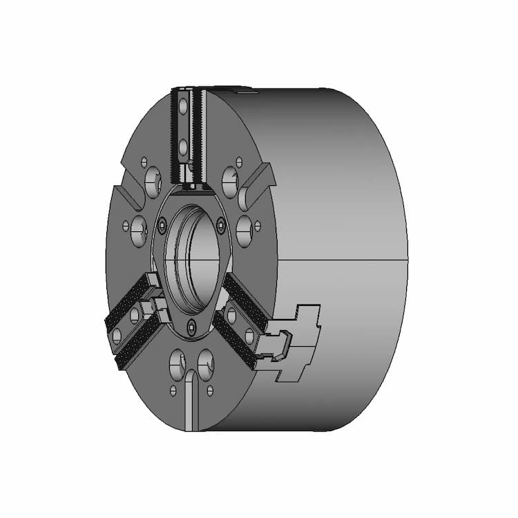 Mandrin Pour Tour Cn | High-Quality CAD Model