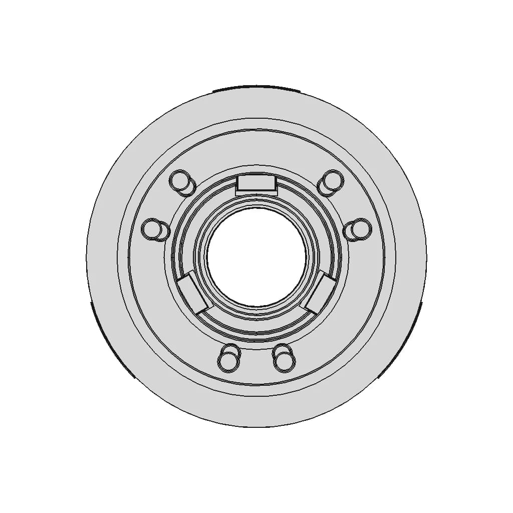 Mandrin Pour Tour Cn | High-Quality CAD Model_0_270_degree_snapshot