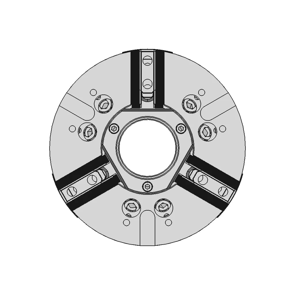 Mandrin Pour Tour Cn | High-Quality CAD Model_0_90_degree_snapshot