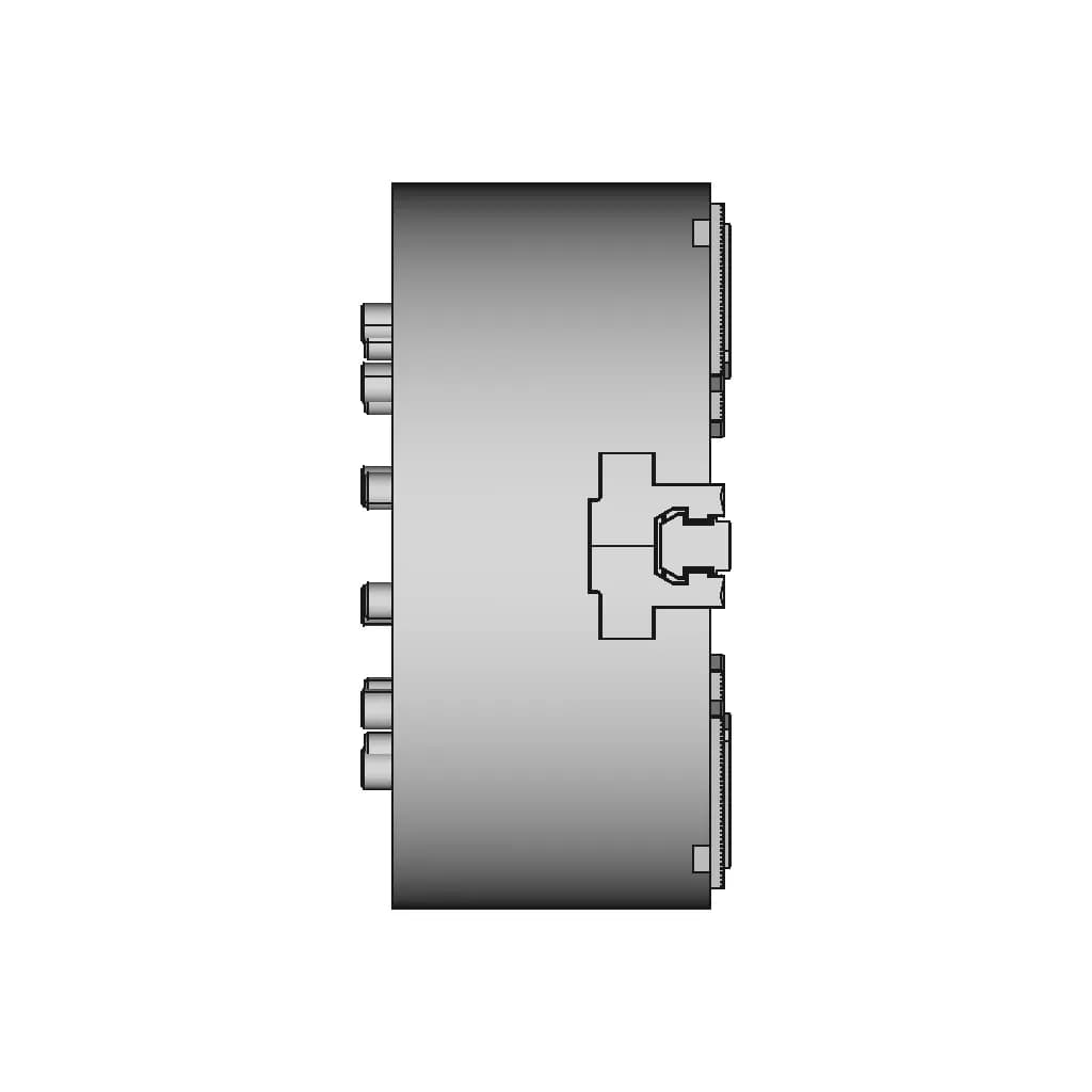 Mandrin Pour Tour Cn | High-Quality CAD Model_270_0_degree_snapshot