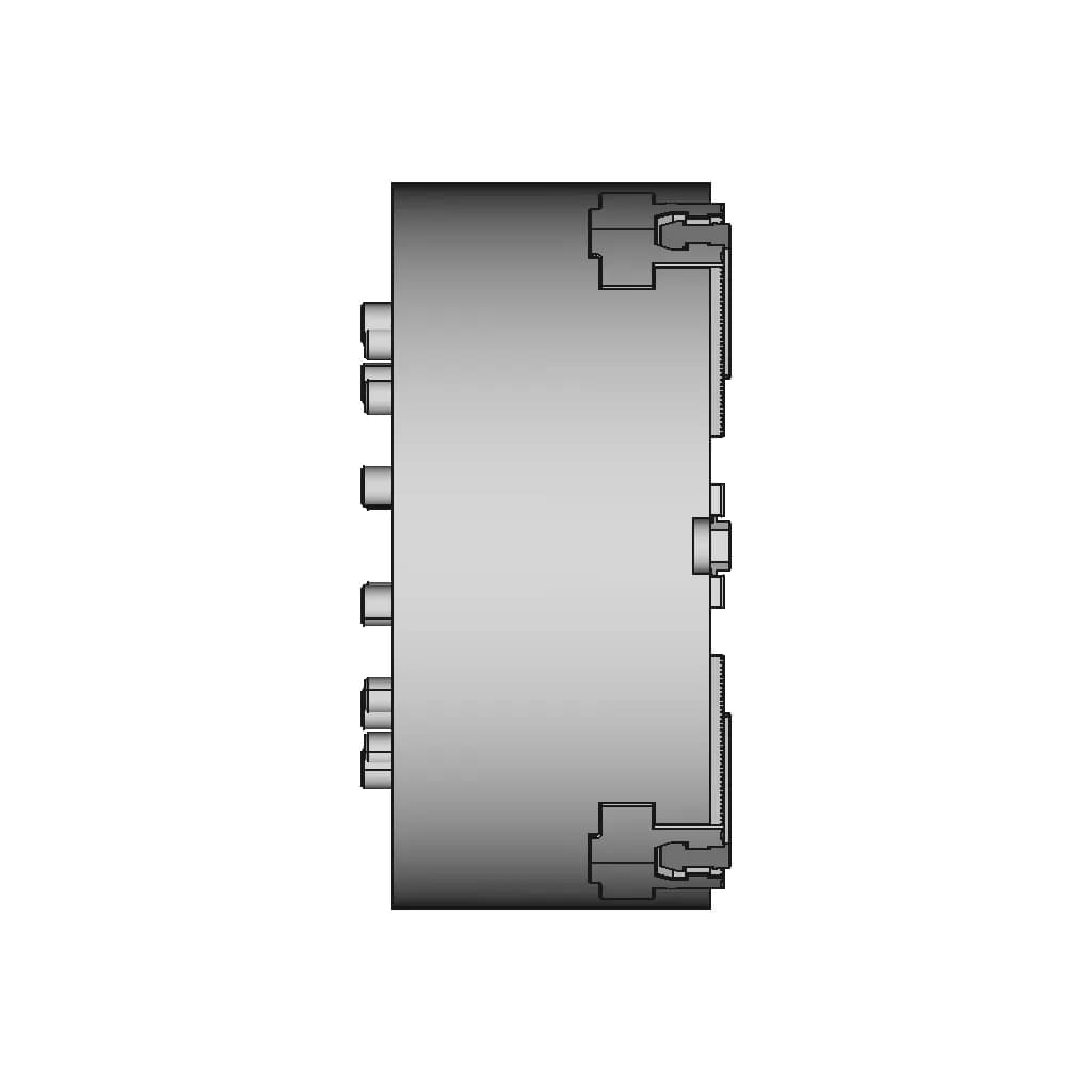 Mandrin Pour Tour Cn | High-Quality CAD Model_90_0_degree_snapshot