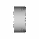 Mandrin Pour Tour Cn | High-Quality CAD Model_90_0_degree_snapshot