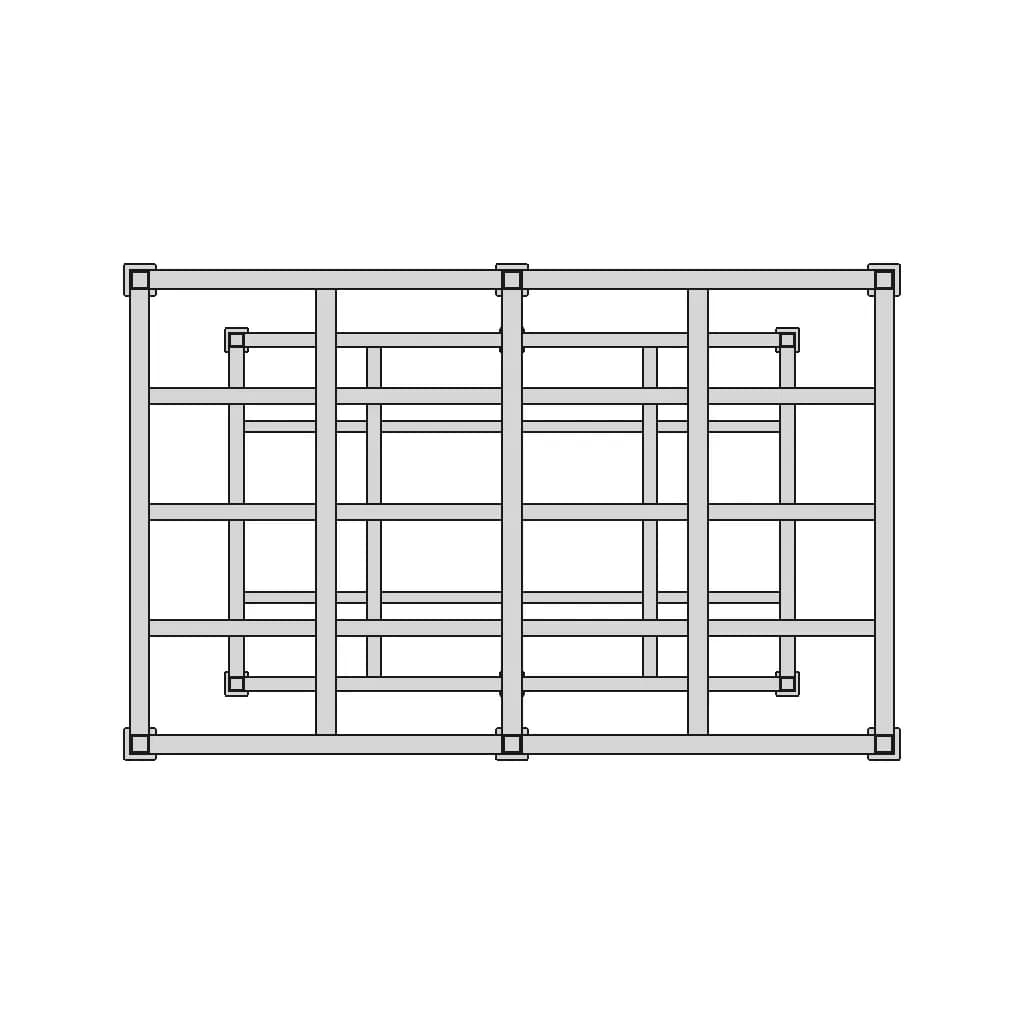Sheet Rack - Standard Mechanical Component_0_0_degree_snapshot