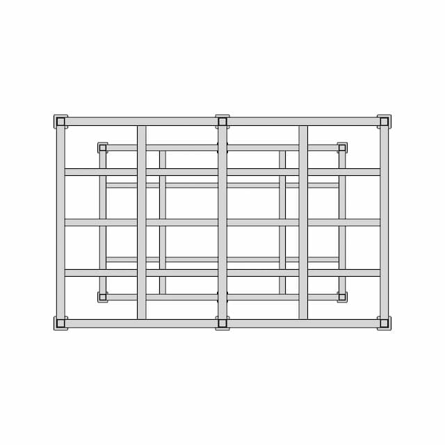 Sheet Rack - Standard Mechanical Component