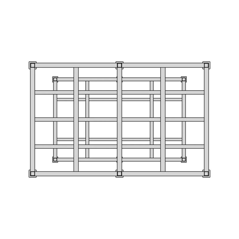 Sheet Rack - Standard Mechanical Component