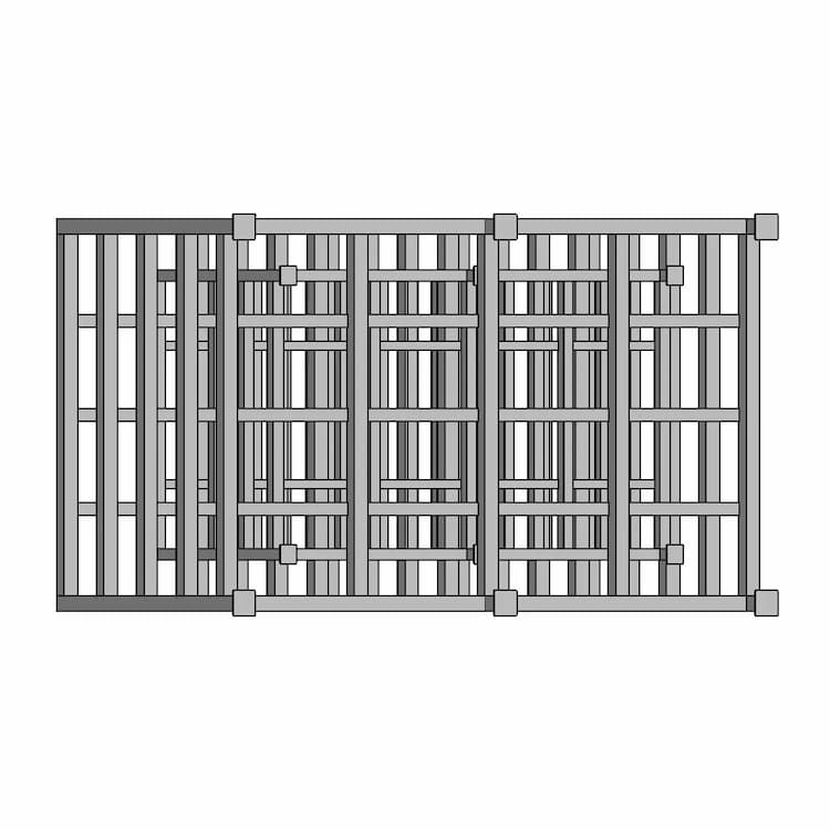 Sheet Rack - Standard Mechanical Component