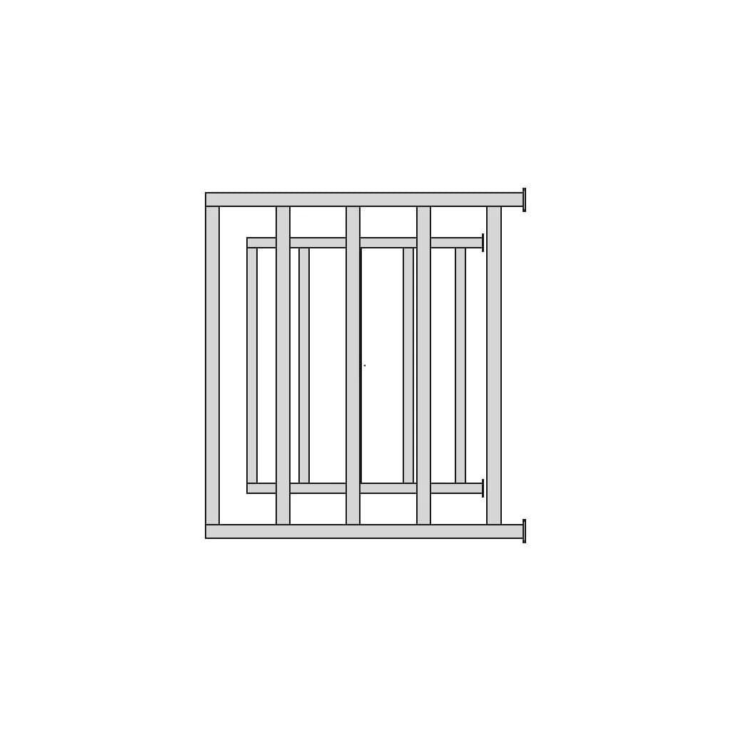 Sheet Rack - Standard Mechanical Component_0_90_degree_snapshot