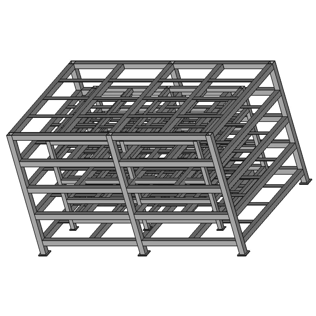 Sheet Rack - Standard Mechanical Component_60_30_degree_snapshot