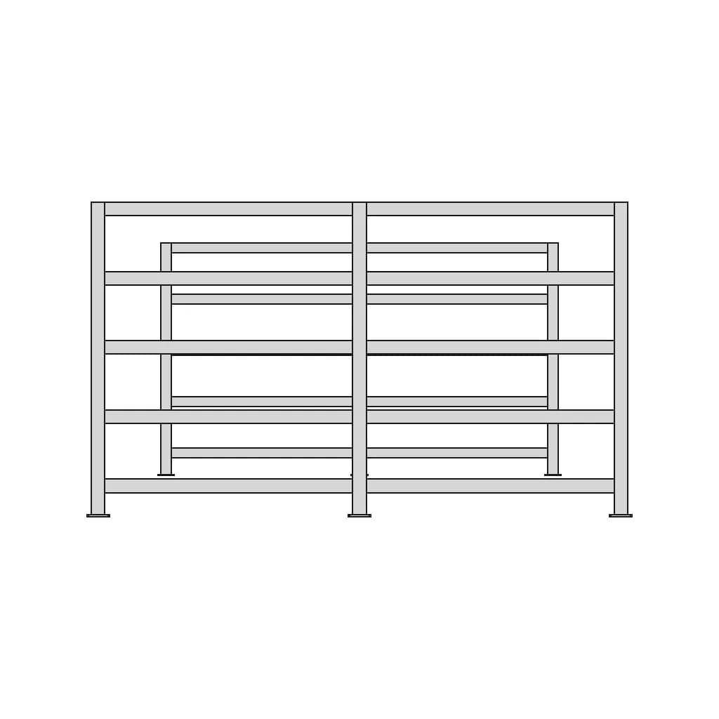 Sheet Rack - Standard Mechanical Component_90_0_degree_snapshot