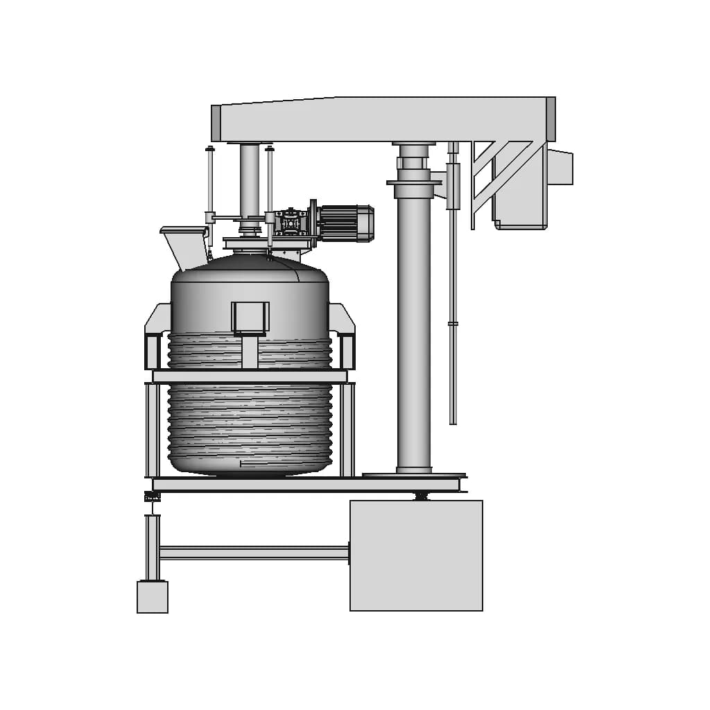 Color Mixer Full Assembly | 3D Engineering Design File_0_90_degree_snapshot