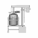 Color Mixer Full Assembly | 3D Engineering Design File_0_90_degree_snapshot