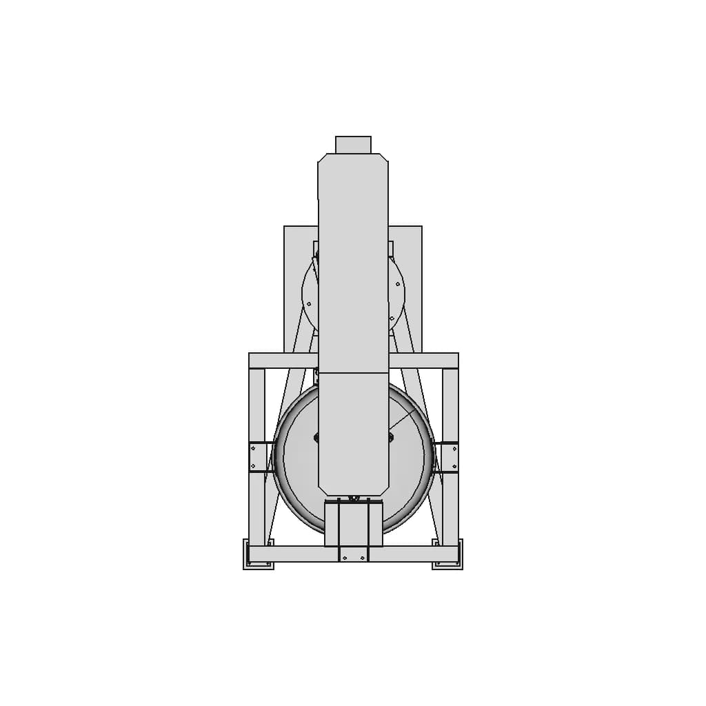 Color Mixer Full Assembly | 3D Engineering Design File_270_0_degree_snapshot