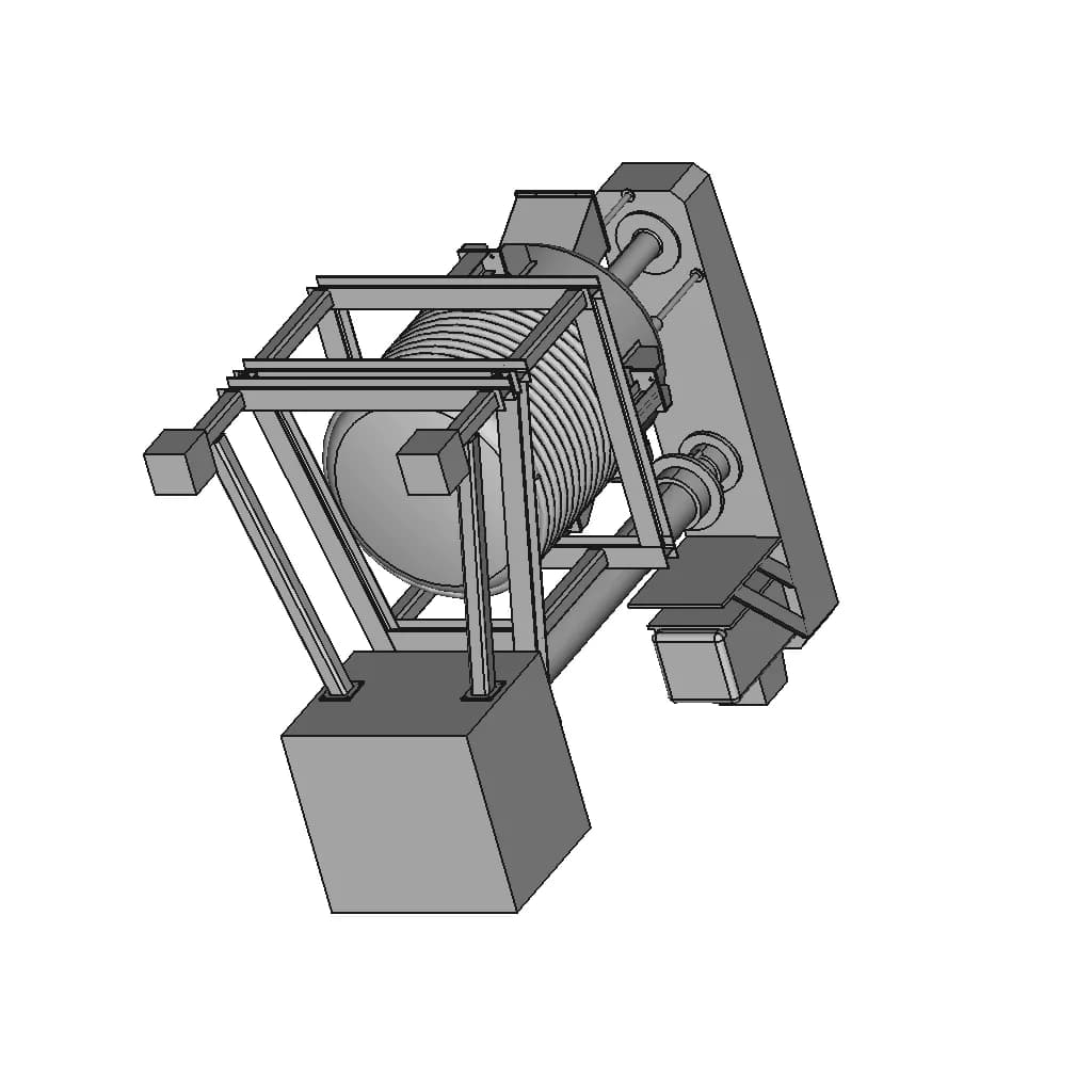 Color Mixer Full Assembly | 3D Engineering Design File_60_30_degree_snapshot