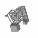 Color Mixer Full Assembly | 3D Engineering Design File_60_30_degree_snapshot