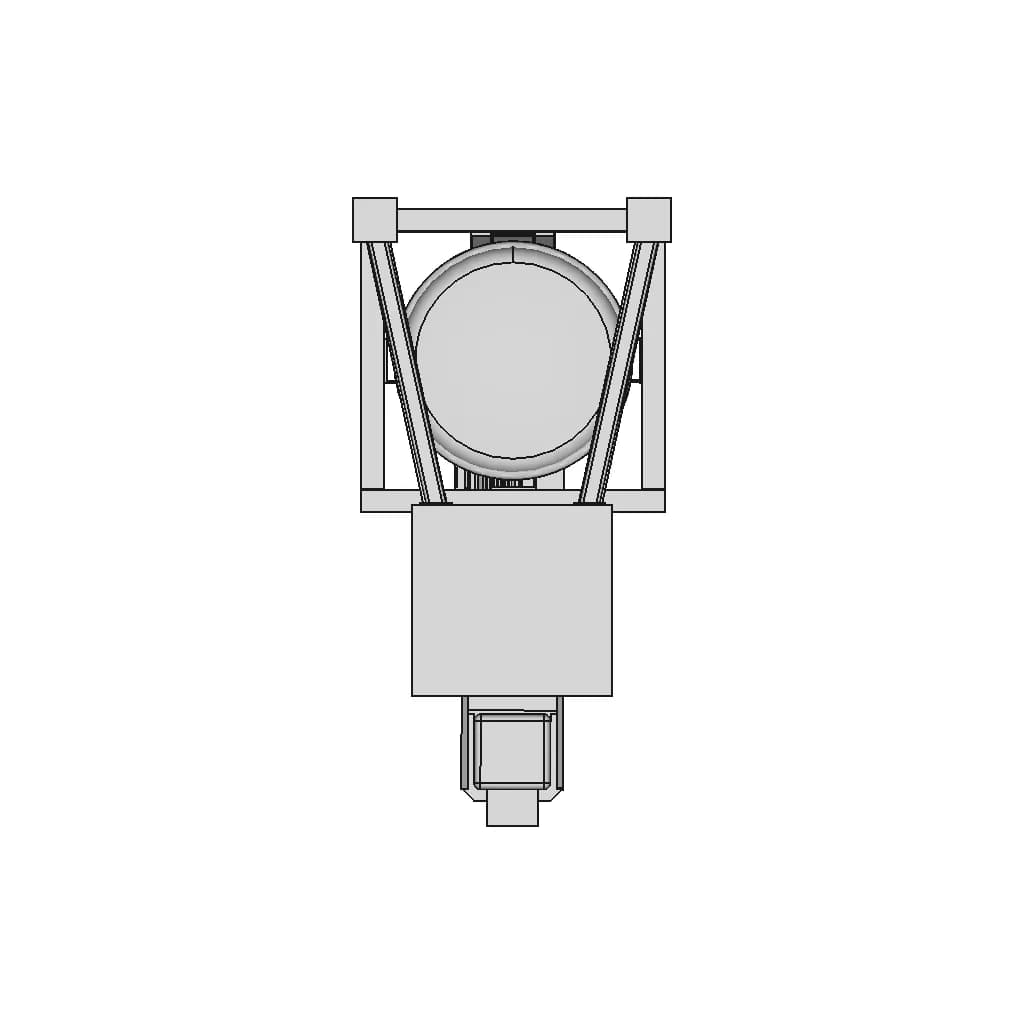 Color Mixer Full Assembly | 3D Engineering Design File_90_0_degree_snapshot