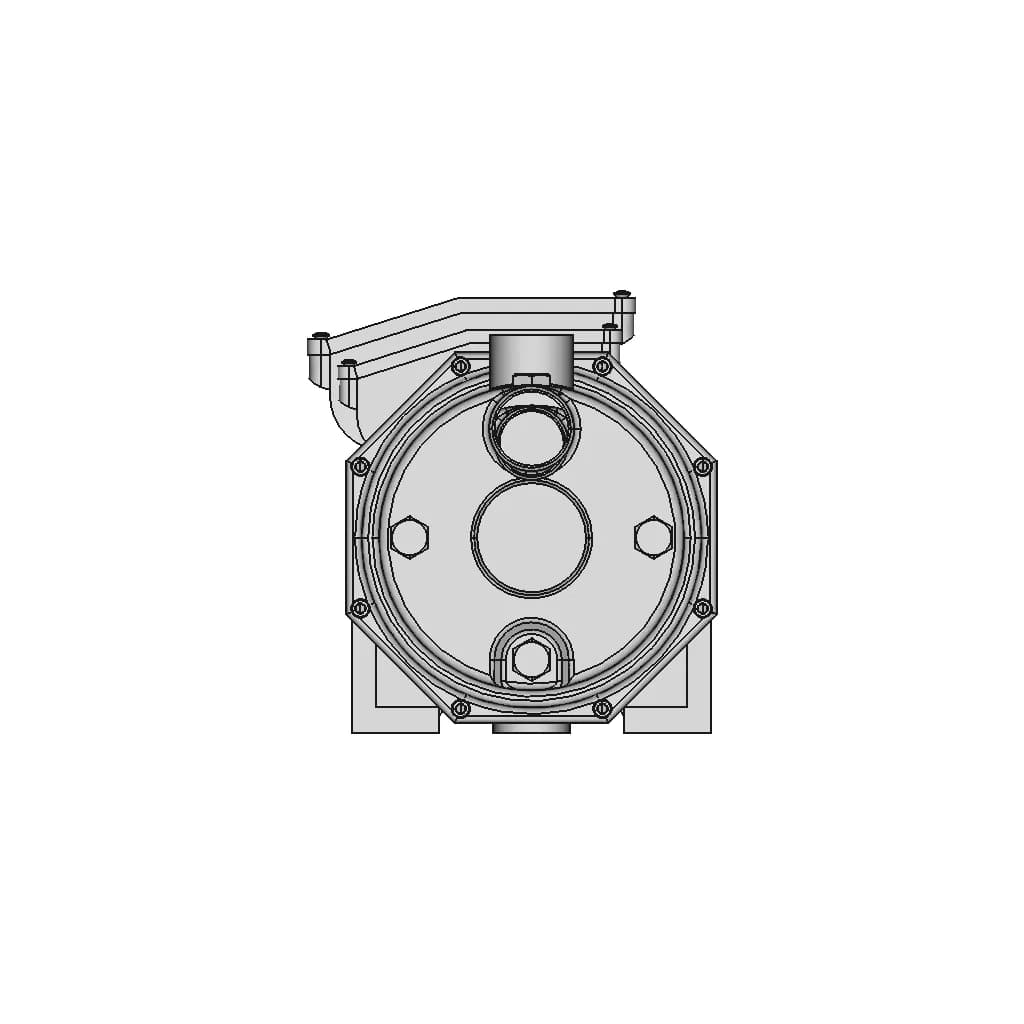 Motor Pump 6035 24 6035 24 | High-Quality CAD Model_0_0_degree_snapshot