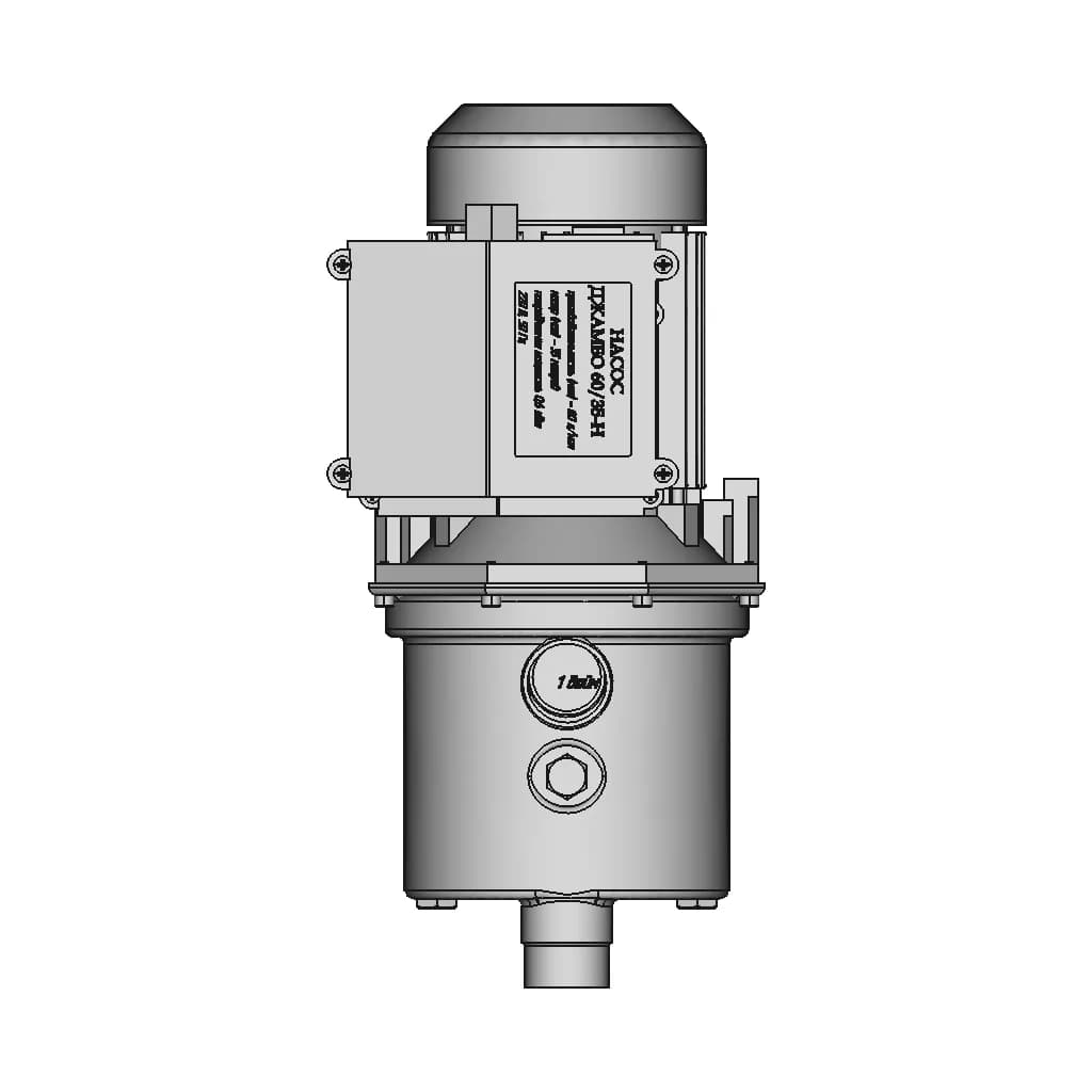 Motor Pump 6035 24 6035 24 | High-Quality CAD Model_270_0_degree_snapshot