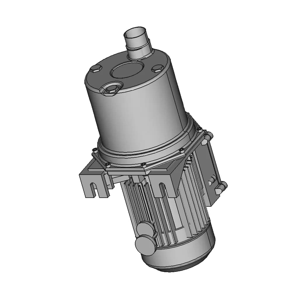 Motor Pump 6035 24 6035 24 | High-Quality CAD Model_60_30_degree_snapshot