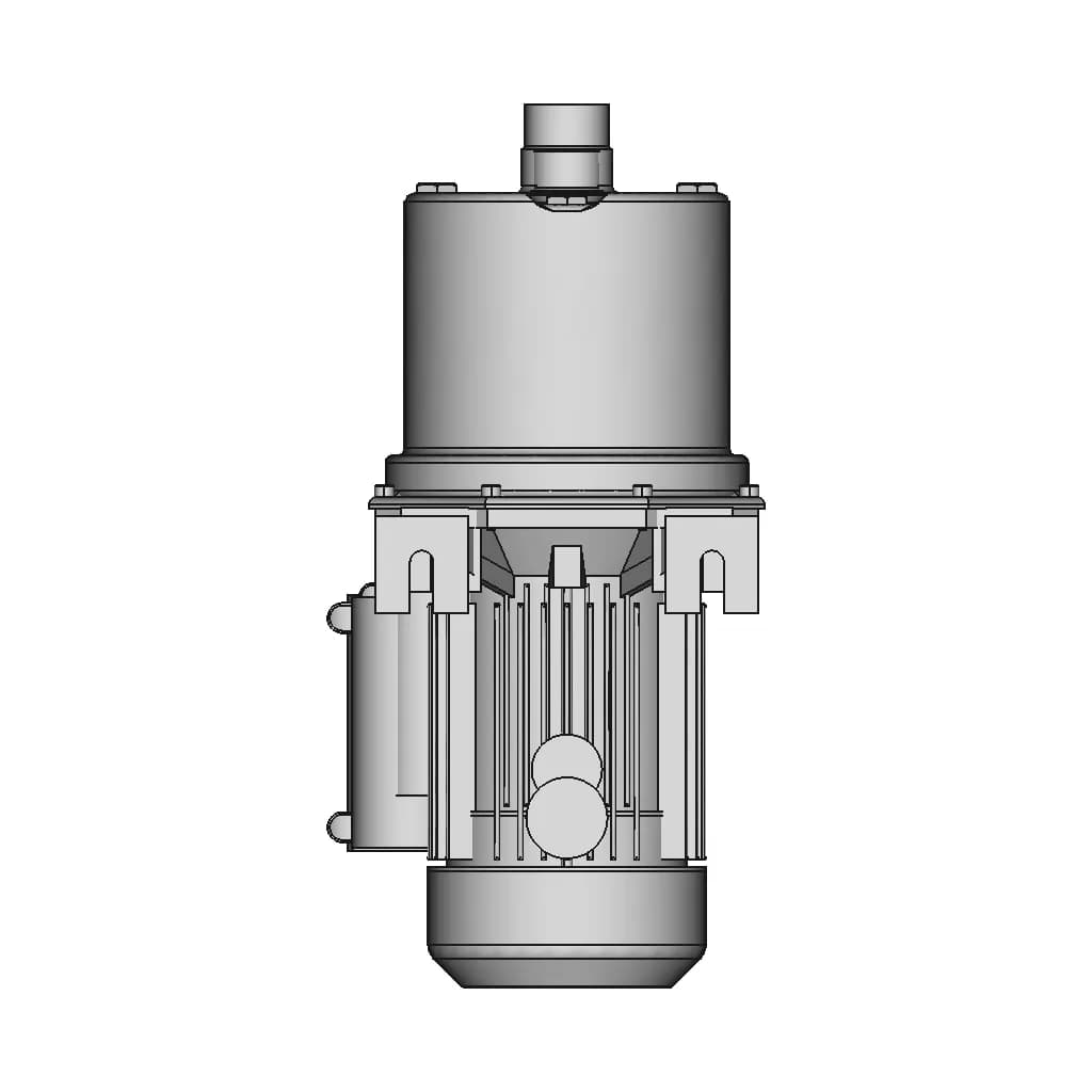 Motor Pump 6035 24 6035 24 | High-Quality CAD Model_90_0_degree_snapshot