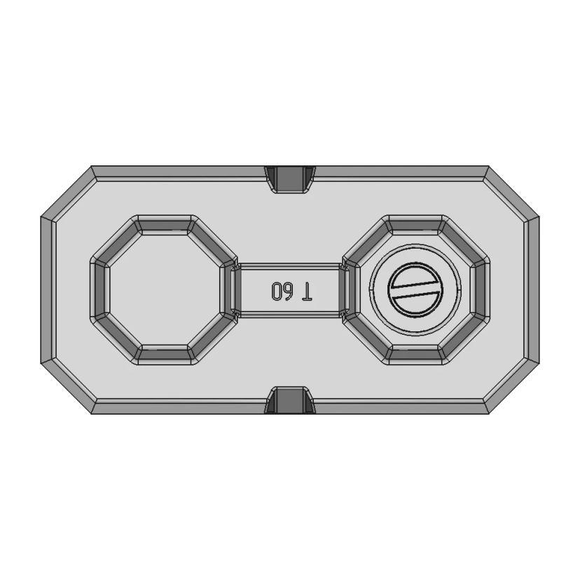 60 _Liquid Tank 60L_Polimer Group T 60 | High-Quality CAD Model