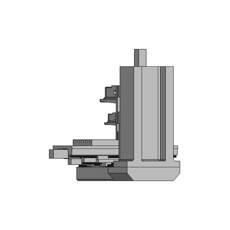 3 Axis Vmc Cnc 250 400 250 - Standard Mechanical Component