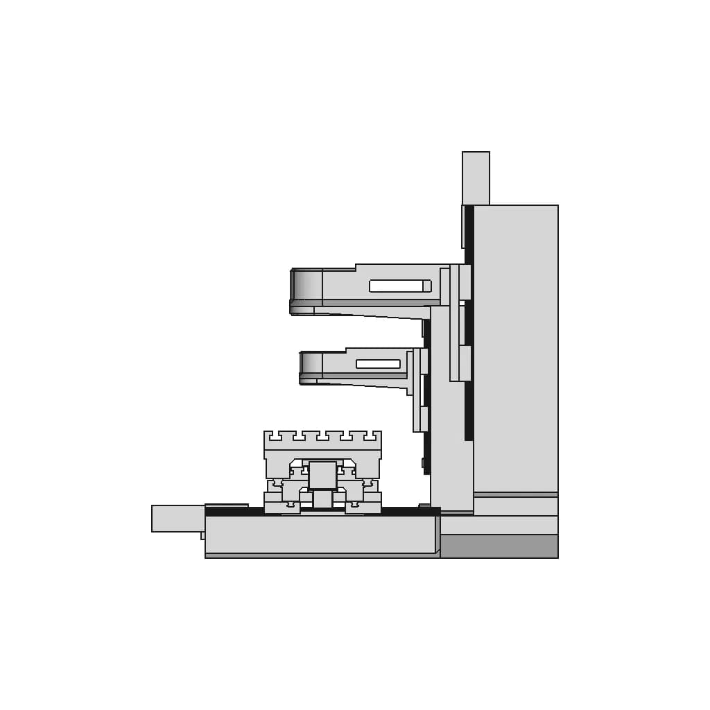 3 Axis Vmc Cnc 250 400 250 - Standard Mechanical Component_0_90_degree_snapshot