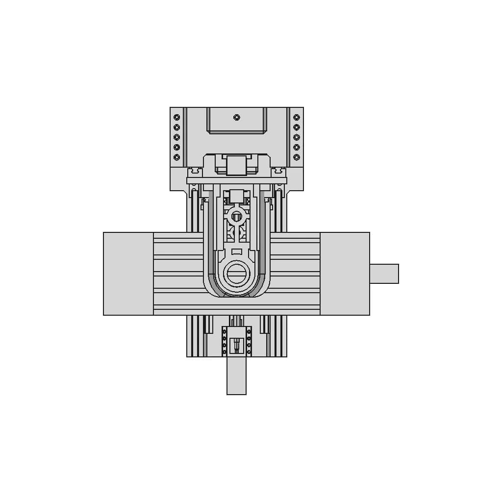 3 Axis Vmc Cnc 250 400 250 - Standard Mechanical Component_270_0_degree_snapshot