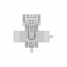 3 Axis Vmc Cnc 250 400 250 - Standard Mechanical Component_270_0_degree_snapshot